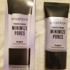 Brand New Smashbox Photo Finish Pore Mini. Primer